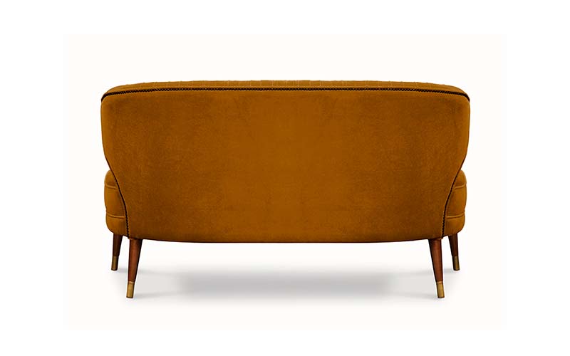 IBIS | Mid Century Modernen 2er Sofa von BRABBU