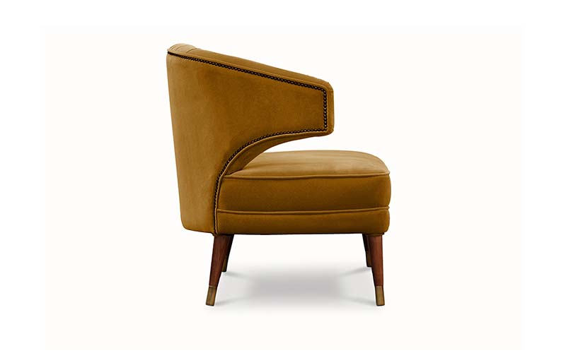 IBIS | Mid Century Modernen 2er Sofa von BRABBU