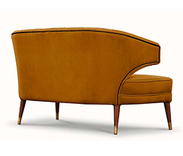 IBIS | 2 SEAT SOFA Contemporary Design by BRABBU 
