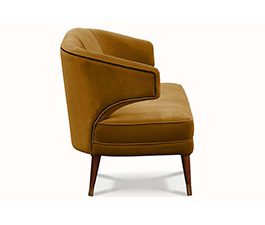 IBIS | 2 SEAT SOFA Contemporary Design by BRABBU 