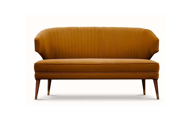 IBIS | Mid Century Modernen 2er Sofa von BRABBU