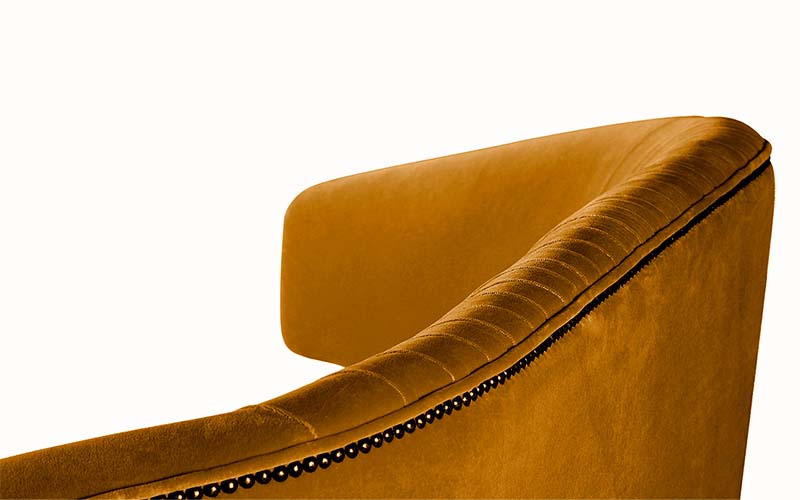 IBIS | Mid Century Modernen 2er Sofa von BRABBU