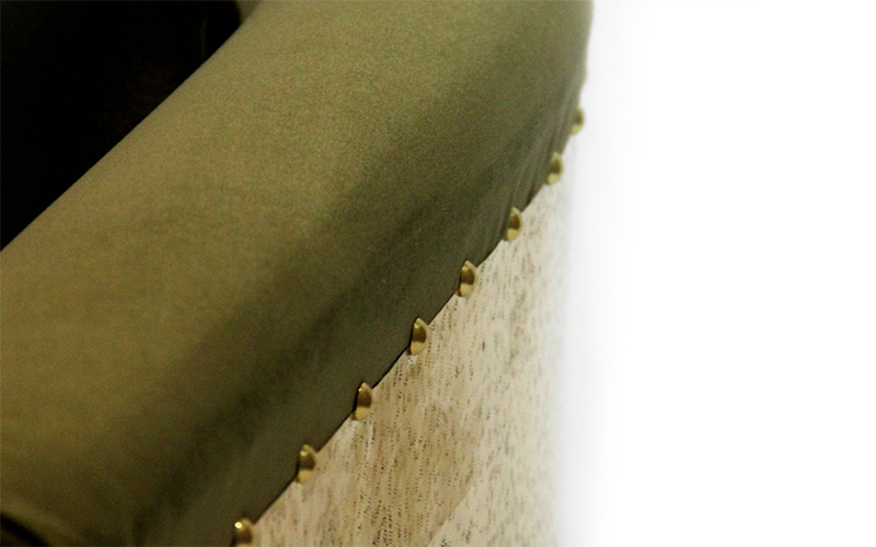 EARTH | Modernen SAMTSESSEL von BRABBU