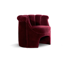 HERA Armchair Contemporary Design by BRABBU that will conquer all the living room sets.