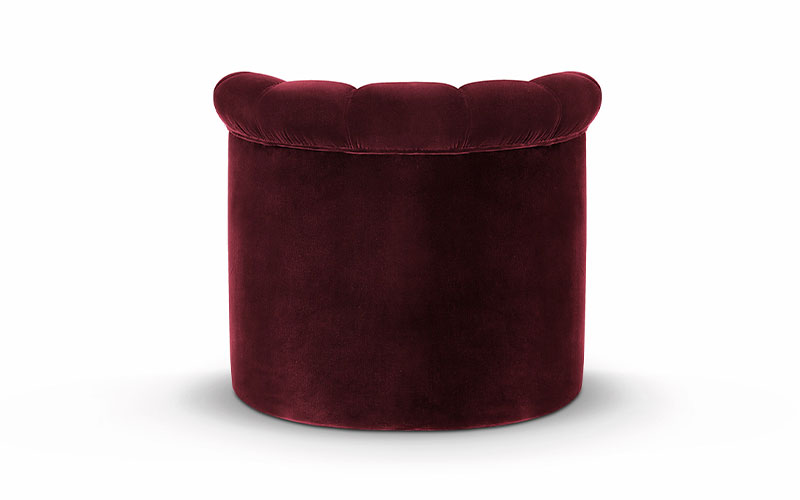 HERA | Modernen SAMTSESSEL von BRABBU