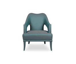 Nº20 Armchair Modern Design by BRABBU it’s an elegant living room furniture piece ideal for a modern home decor.