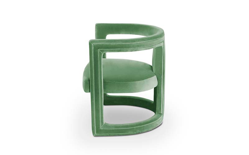 RUKAY | Modernen Samtsessel von BRABBU