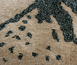 MACUSHI | Wool Rug Modern Design by BRABBU