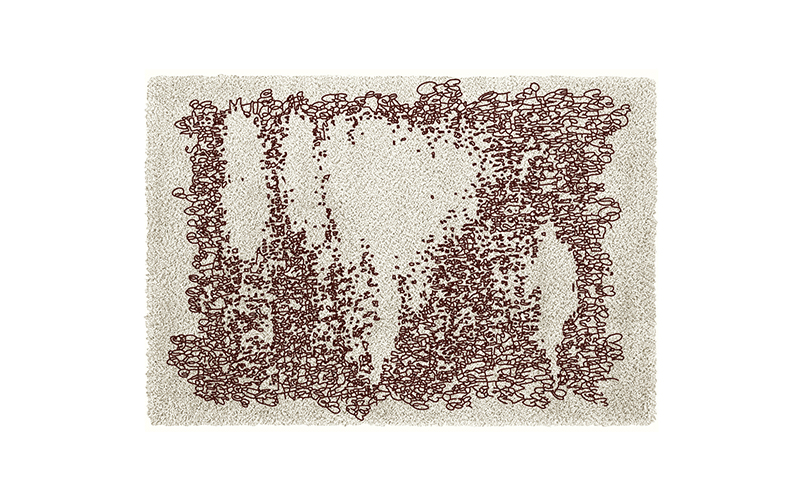 YUPIK | Modernes Wollteppich-Design von BRABBU