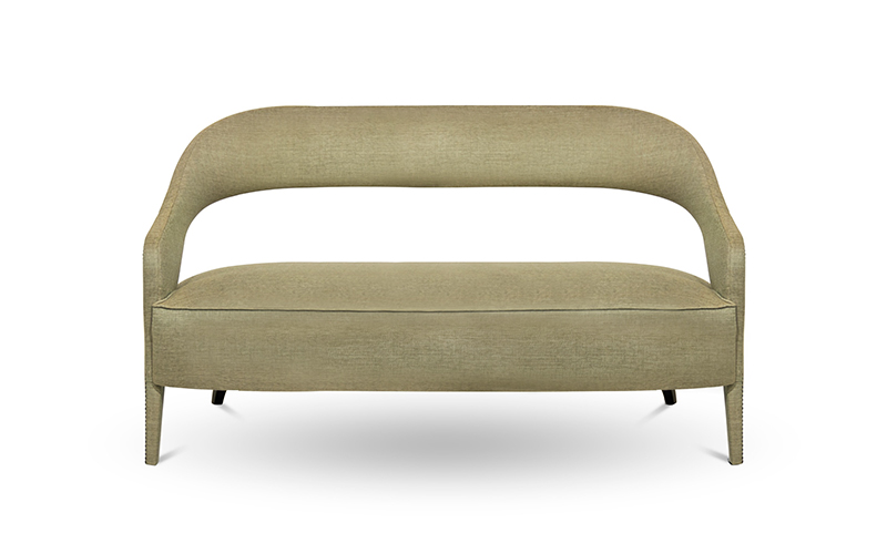 TELLUS | Mid Century Modernen 2er Sofa von BRABBU