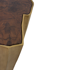 SEQUOIA Big Side Table Modern Design by BRABBU is a living room furniture piece ideal for a modern home decor.