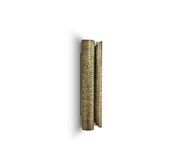 VELLUM Wall Lamp Contemporary Lighting Design by BRABBU is a wall lamp that spreads warm memories in a modern home decor.