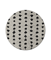 MURSI Modernes Hand getüftelt Botanical Silk Teppich-Design von BRABBU passt in eine moderne Wohnkultur.