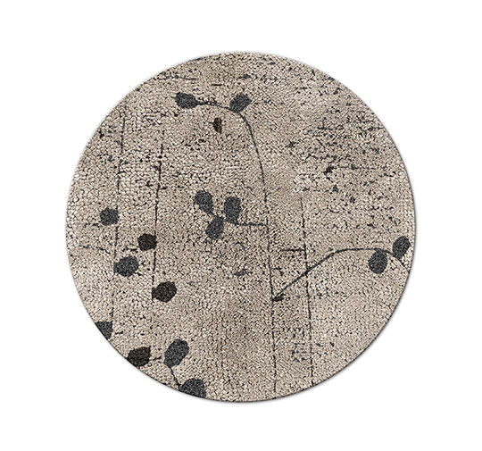 POPPY | Modernes Wollteppich-Design von BRABBU