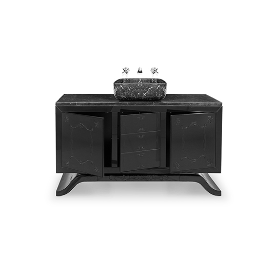 Metropolitan | Washbasin Modern Design by Maison Valentina