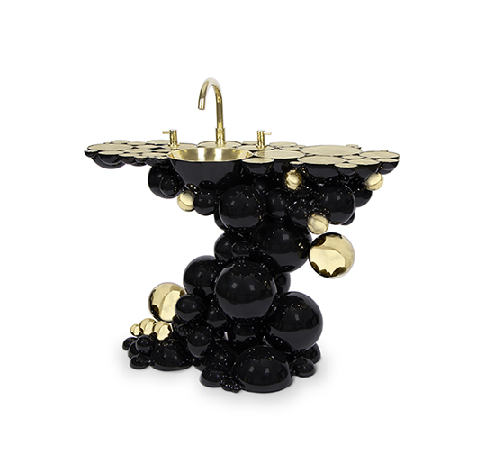 Newton | Washbasin Modern Design by Maison Valentina