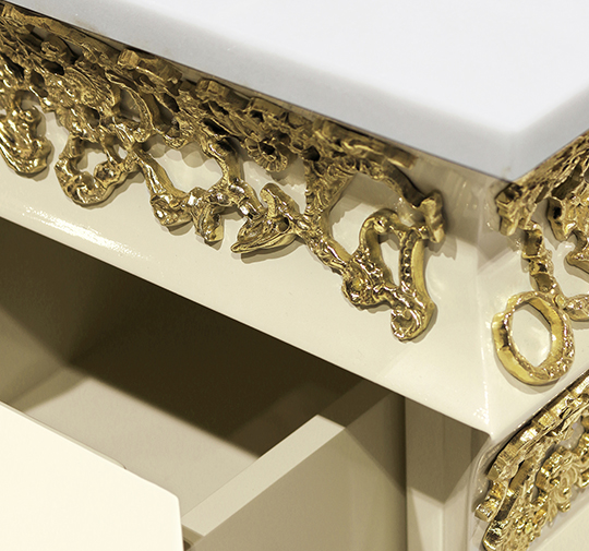 Crochet | Washbasin Modern Design by Maison Valentina