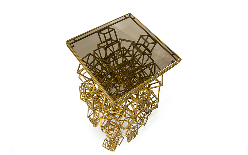 CYGNUS | Midcentury Modern Art Display by BRABBU