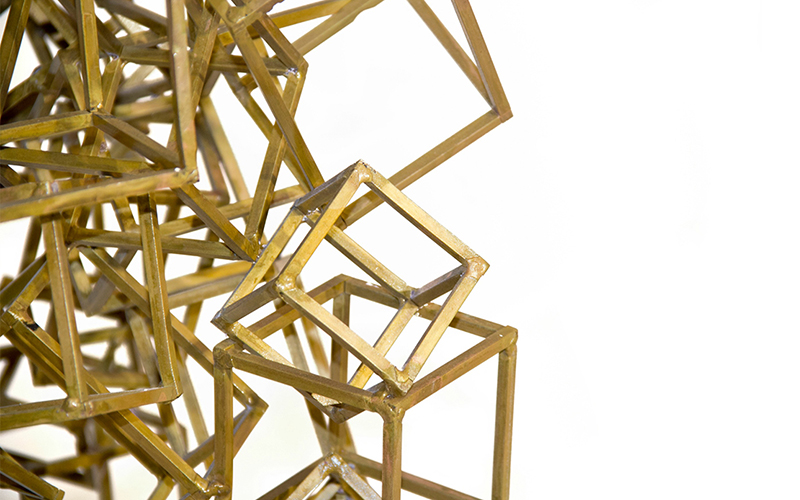 CYGNUS | Midcentury Modern Art Display by BRABBU