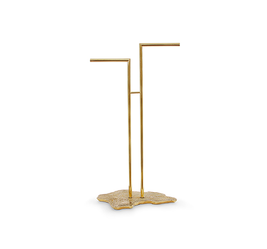 EDEN I Towel Rack Modern Design by Maison Valentina