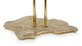 EDEN I Towel Rack Modern Design by Maison Valentina