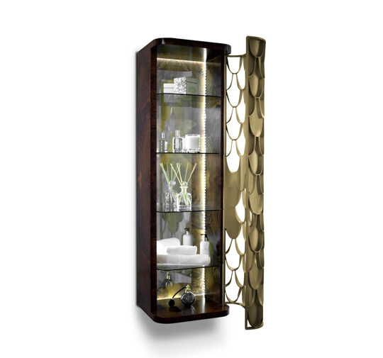 KOI | TALL STORAGE Contemporary Design by MAISON VALENTINA