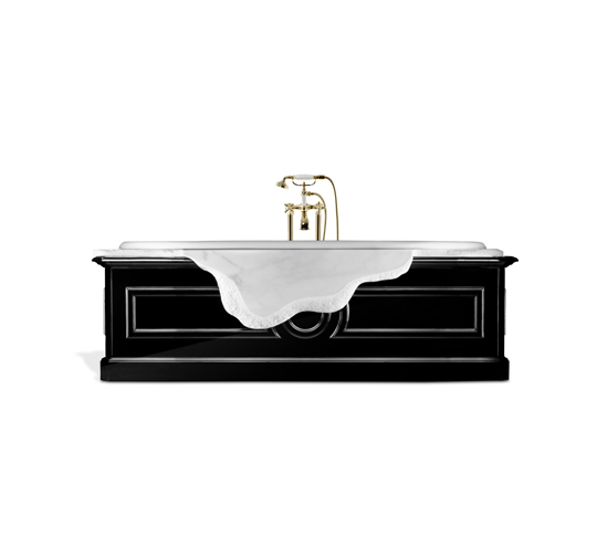 PETRA | Bathtub Modern Design by Maison Valentina