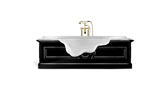 PETRA | Bathtub Modern Design by Maison Valentina