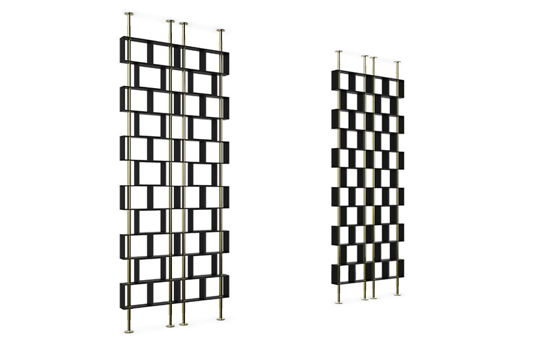 HANOI | Zeitgenössisches Raumteiler Wandschirm-Design von BRABBU 