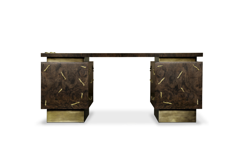 BARAKA | Modern Desk by BRABBU Design Forces 