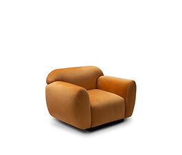 OTTER | Single Sofa Modern Design by BRABBU