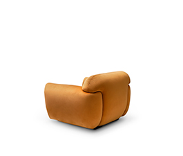 OTTER | Single Sofa Modern Design by BRABBU
