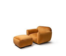 OTTER | Single Sofa Modern Design by BRABBU
