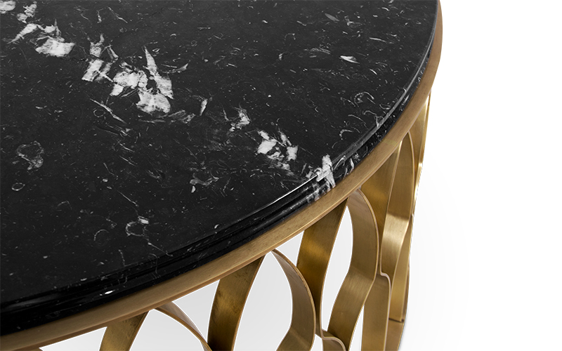 MECCA | Messing Couchtisch-Design von BRABBU