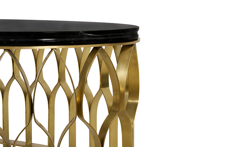 MECCA | Messing Couchtisch-Design von BRABBU