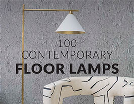 100 Contemporary Floor Lamps