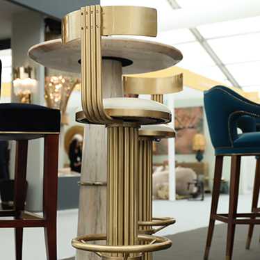 BRABBU was also a part of the DECOREX event by integrating the Covet House Stand - Booth H47 - as one of the chosen brands that are shaping the most glamourous lounge trends.