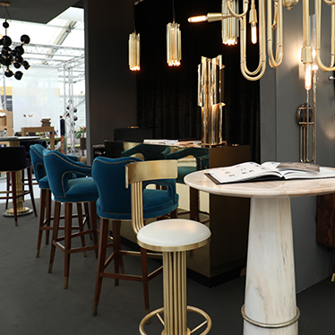 BRABBU was also a part of the DECOREX event by integrating the Covet House Stand - Booth H47 - as one of the chosen brands that are shaping the most glamourous lounge trends.